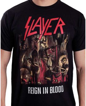 SLAYER - Reign in Blood - Camiseta