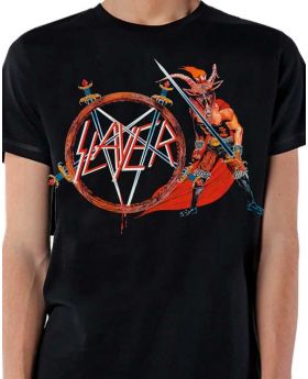 SLAYER - Show no Mercy - Camiseta