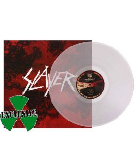 SLAYER - World Painted Blood (Clear Vinyl) - LP