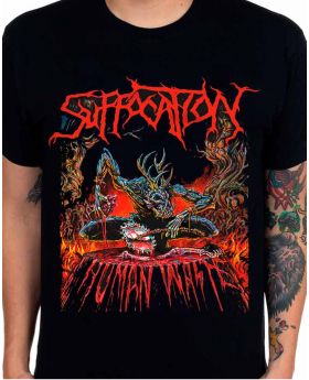SUFFOCATION - Human Waste - Camiseta