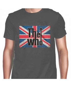 THE WHO - Union Jack Logo - Camiseta 