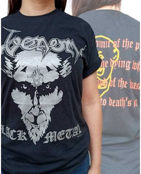 VENOM - Black Metal Unisex - Camiseta