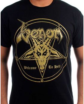 VENOM - Welcome to Hell - Camiseta