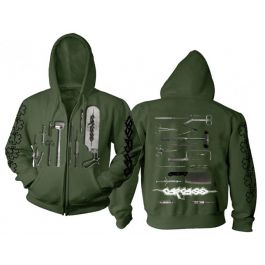 Carcass hoodie deals