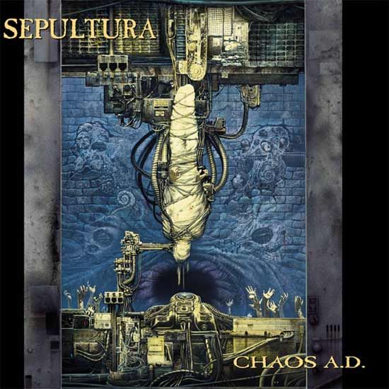 SEPULTURA - Chaos A.D. - CD