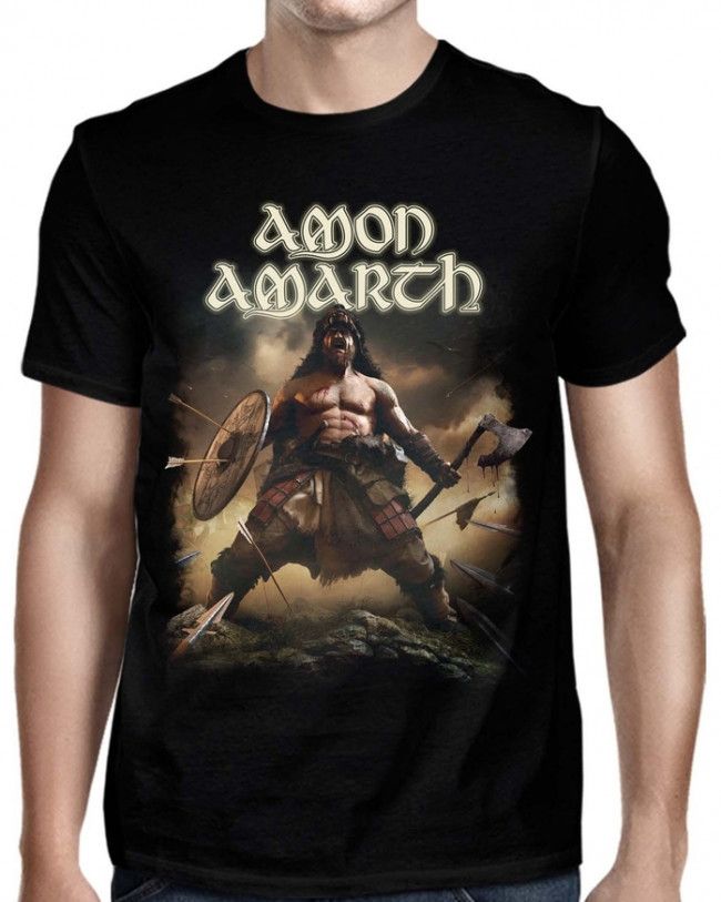 espalda préstamo Melbourne AMON AMARTH - Berserker North American Tour - Camiseta