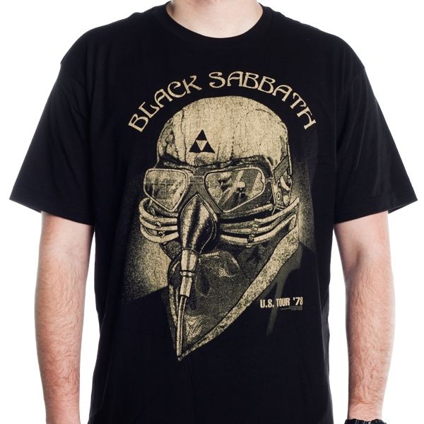 BLACK SABBATH US Tour 78 Camiseta