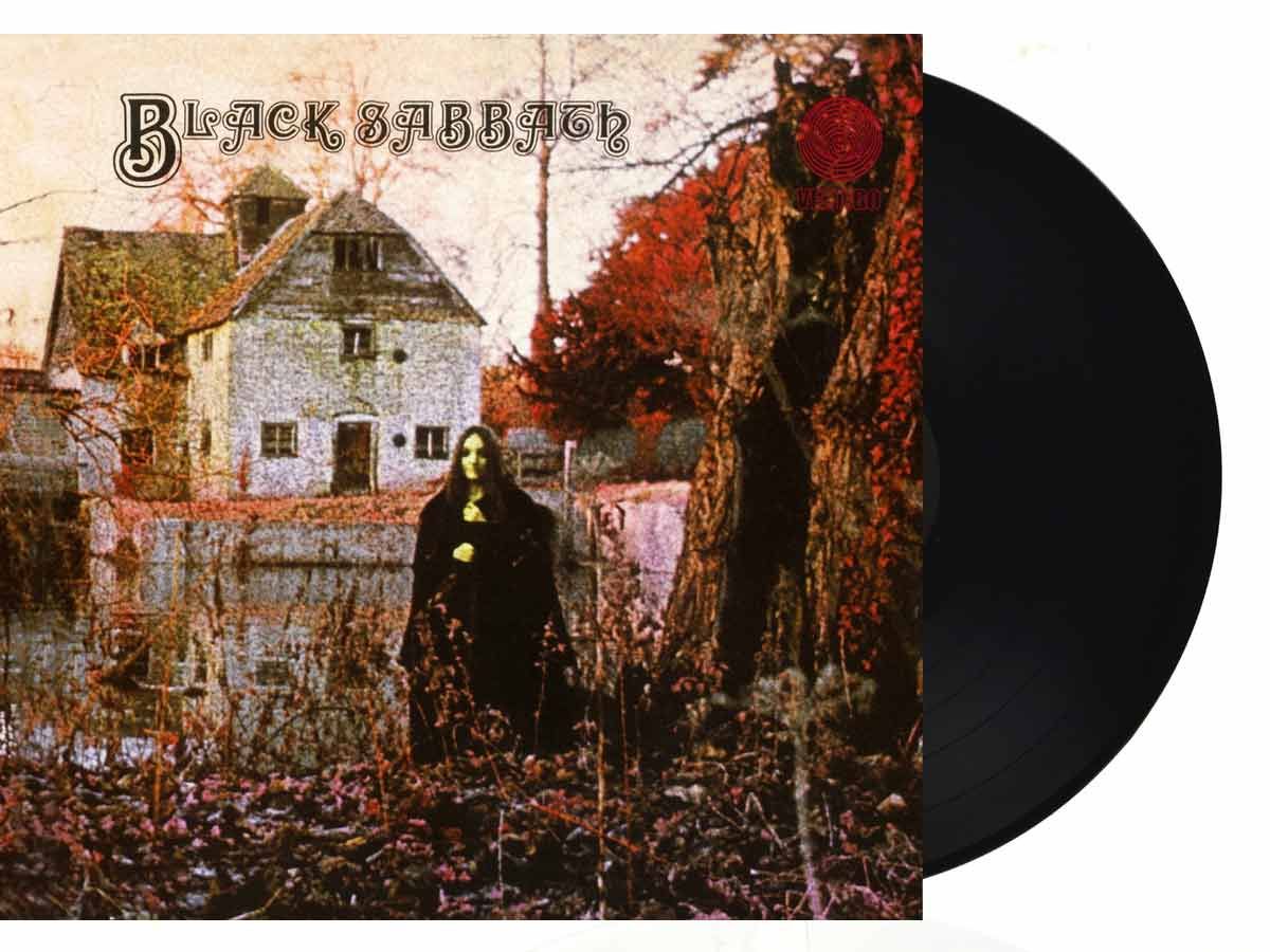 BLACK SABBATH - Black Sabbath - LP