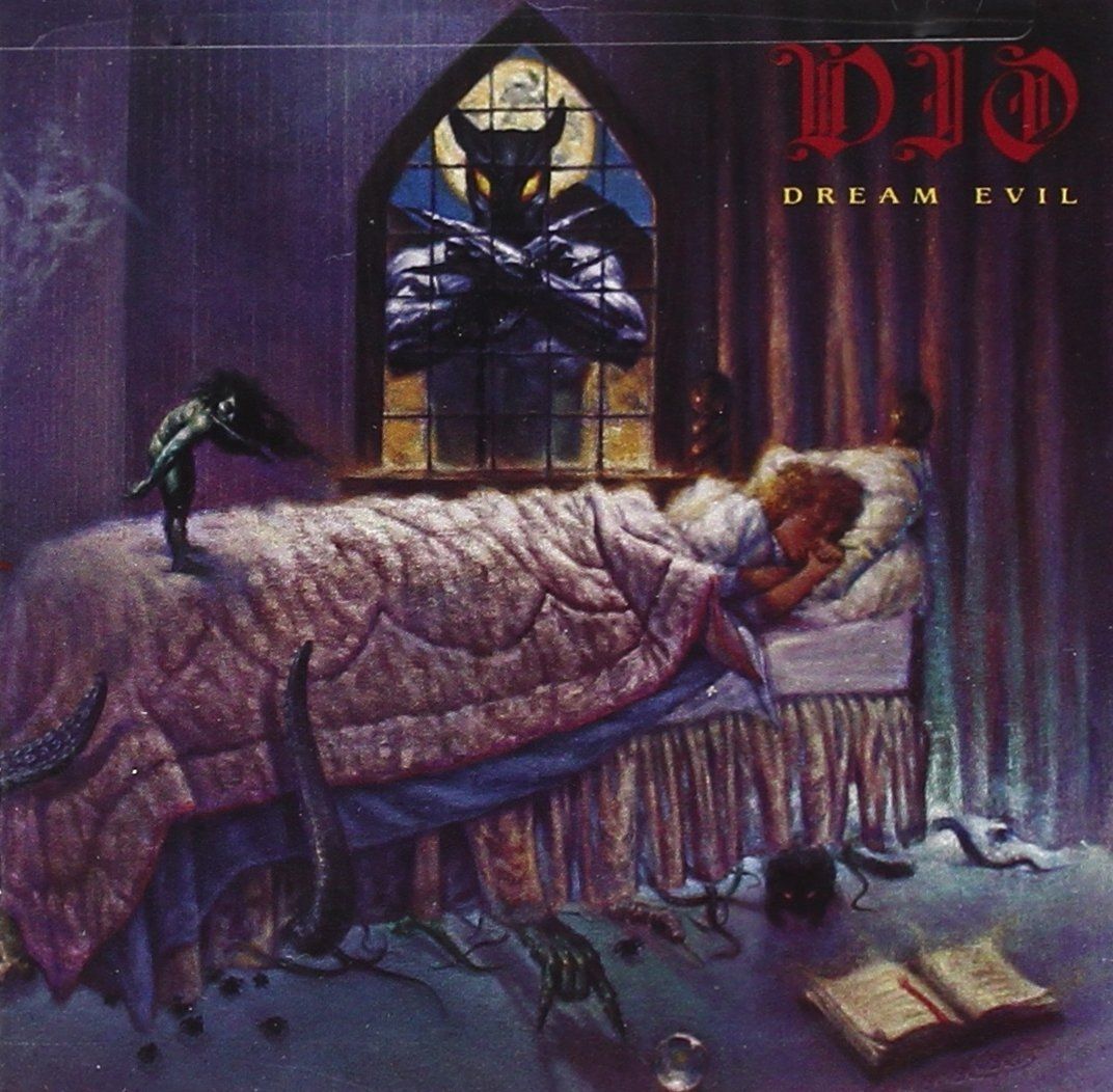 DIO DREAM EVIL サイン入りCD Dio 