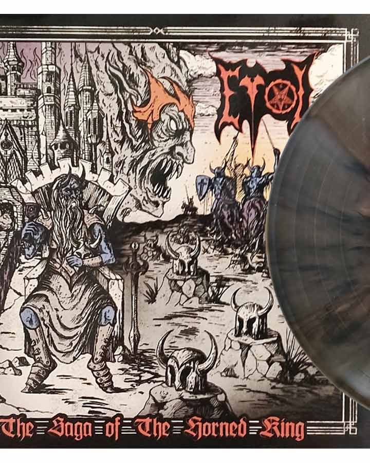 洋楽 EVOL - The Saga of the Horned King Evol – The Saga Of The