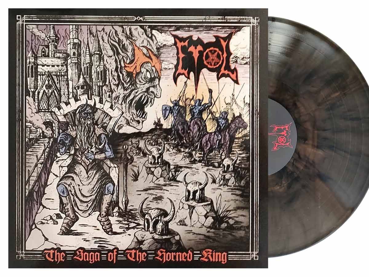 洋楽 EVOL - The Saga of the Horned King Evol – The Saga Of The Horned King / Dreamquest – 2 x CD