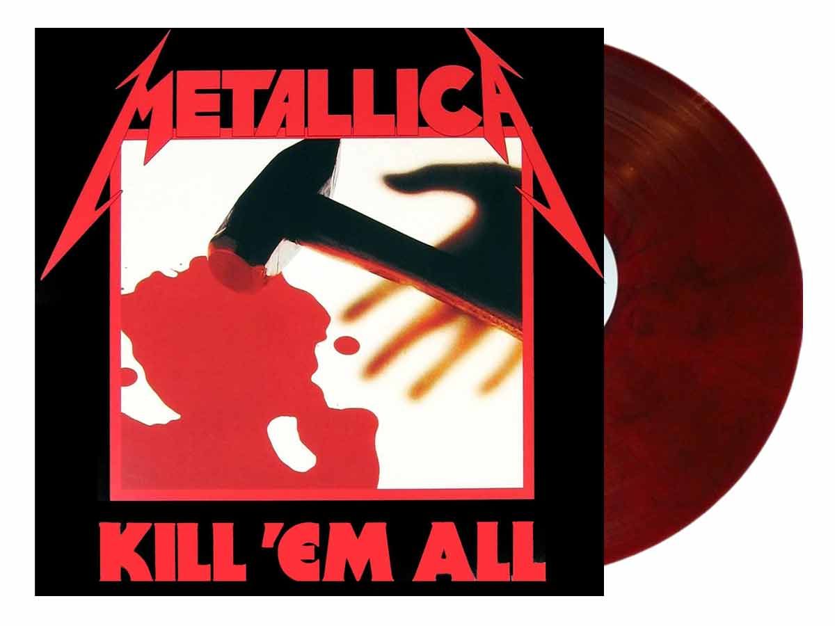 【LP】LLICA　KILL'EM ALL METALLICA - Kill Em All Red - LP