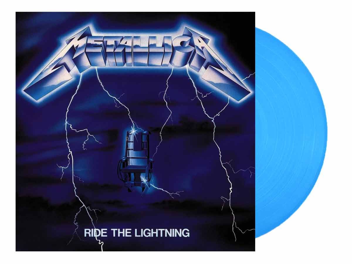 LLICA RIDE THE LIGHTNING LP DVD メタリカ Metallica – Ride The Lightning – Vinyl (LP, Album), 1984 [r377464